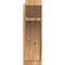 Ekena Millwork Thorton Slat Rough Sawn Outlooker, Western Red Cedar, 8"W x 18"D x 26"H OUT08X18X26THR06RWR - alternate 3